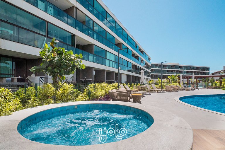 Beach Class Summer - Studio vista piscina #F311