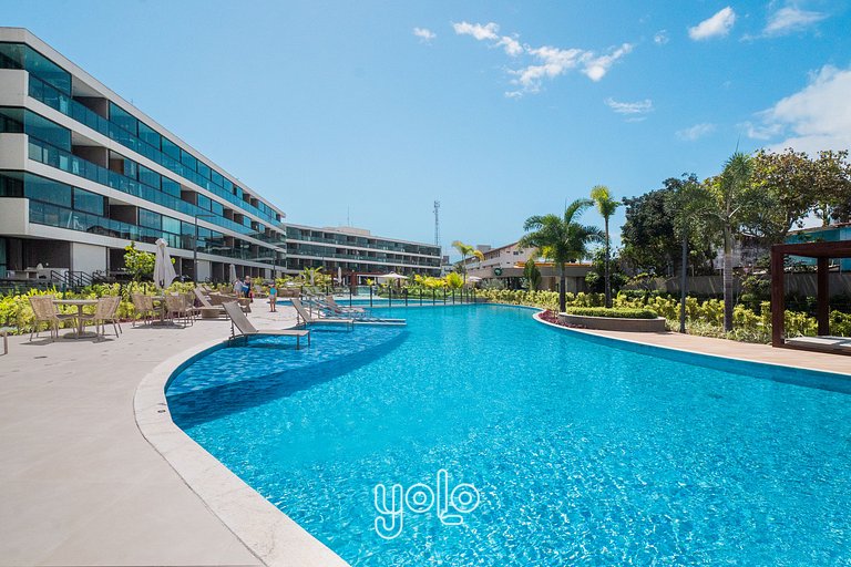 Beach Class Summer - Studio em Porto de Galinhas