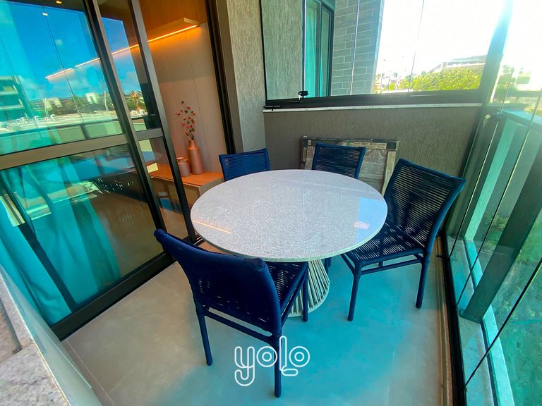 Studio Garden no Beach Class Solare #101 A