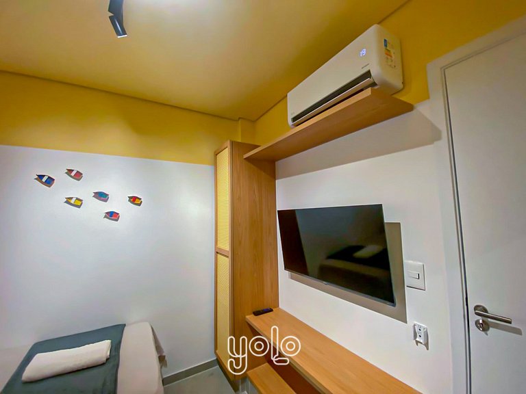 Studio Garden no Beach Class Solare #101 A