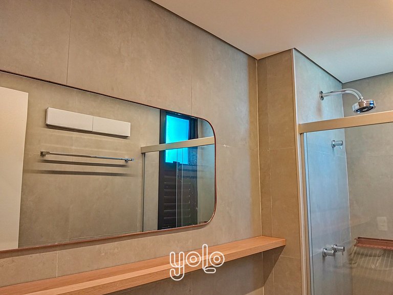 Studio Garden no Beach Class Solare #101 A