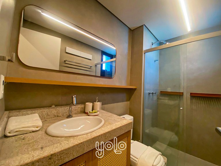 Studio Garden no Beach Class Solare #101 A