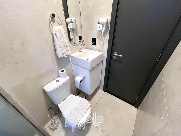 Residencial Praça Cinco - Studio #105