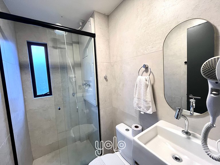 Residencial Praça Cinco - Studio #105