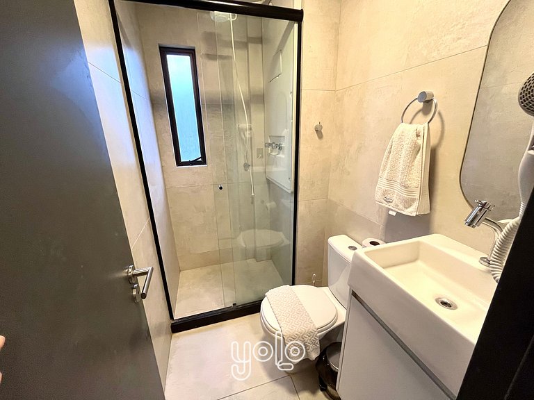 Residencial Praça Cinco - Studio #105