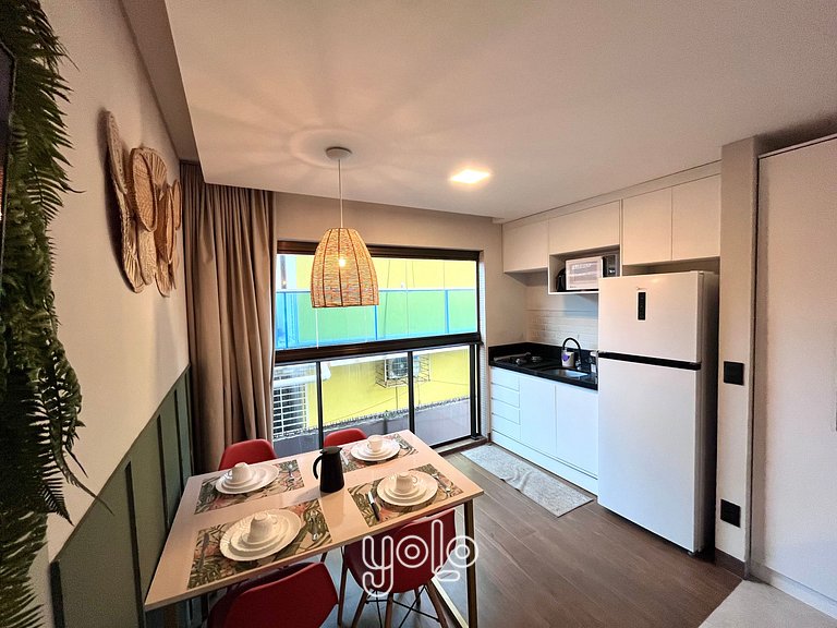 Residencial Praça Cinco - Studio #105