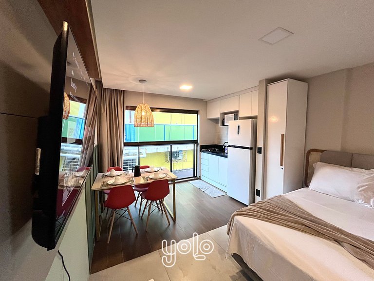 Residencial Praça Cinco - Studio #105