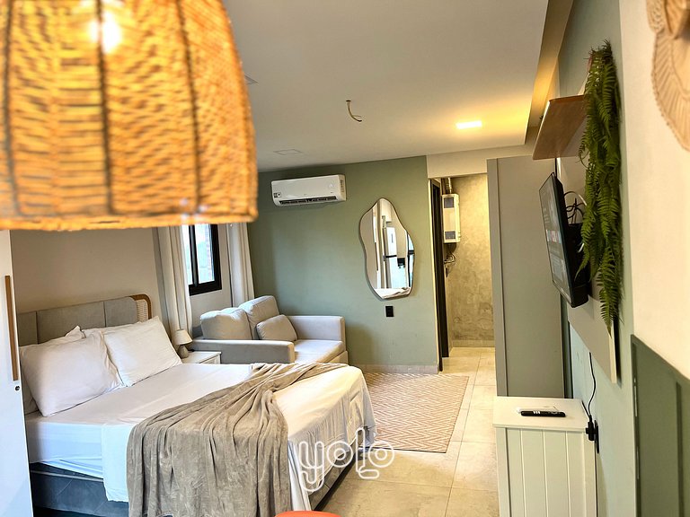 Residencial Praça Cinco - Studio #105