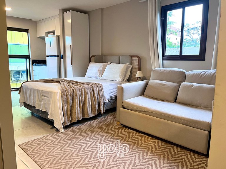 Residencial Praça Cinco - Studio #105