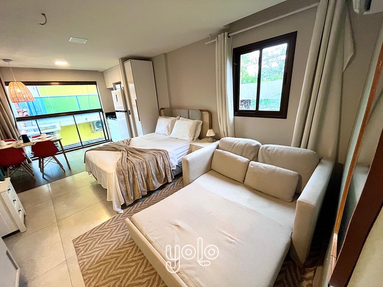 Residencial Praça Cinco - Studio #105