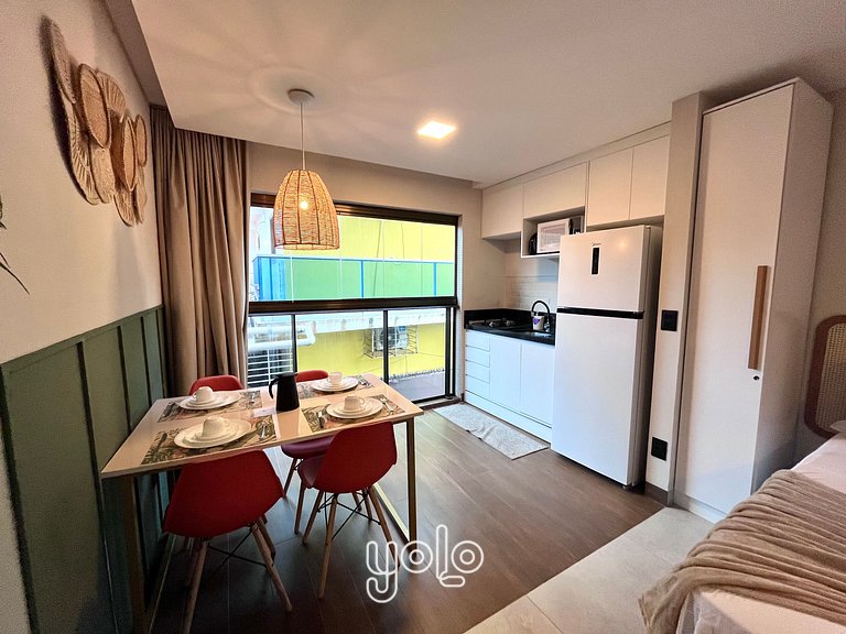 Residencial Praça Cinco - Studio #105