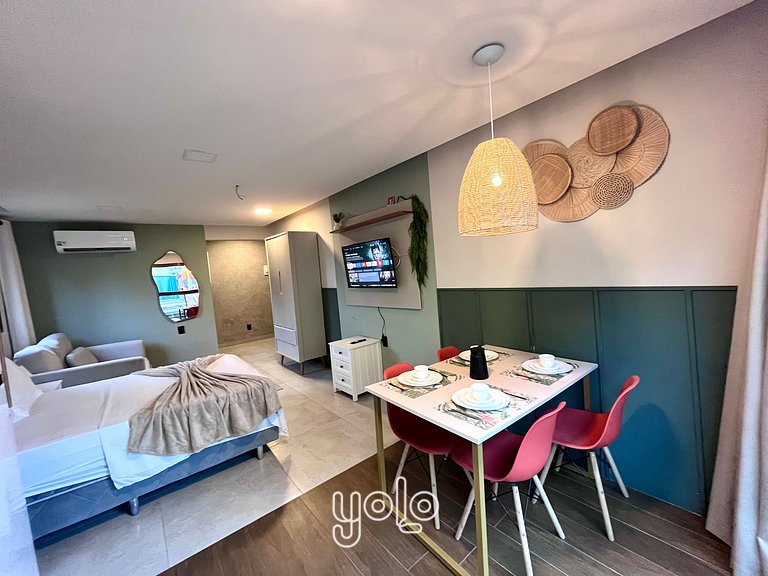 Residencial Praça Cinco - Studio #105
