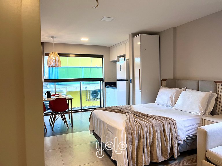Residencial Praça Cinco - Studio #105