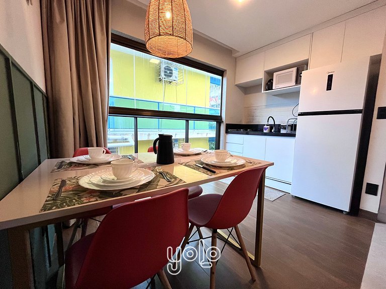 Residencial Praça Cinco - Studio #105