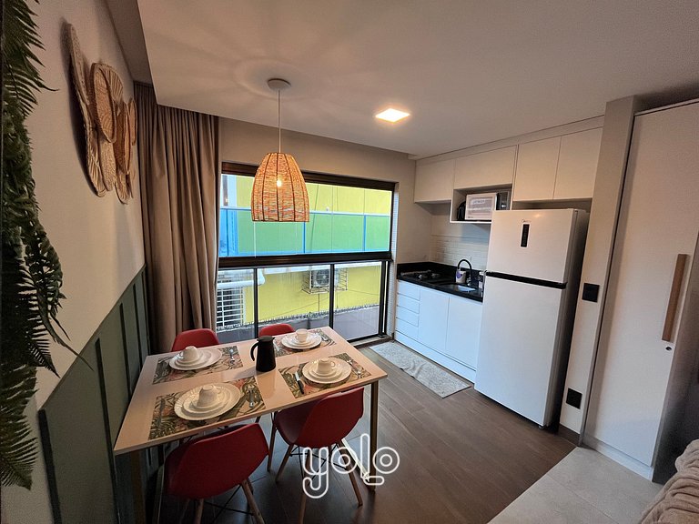 Residencial Praça Cinco - Studio #105
