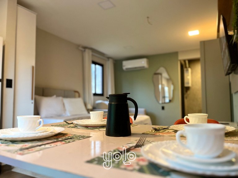 Residencial Praça Cinco - Studio #105