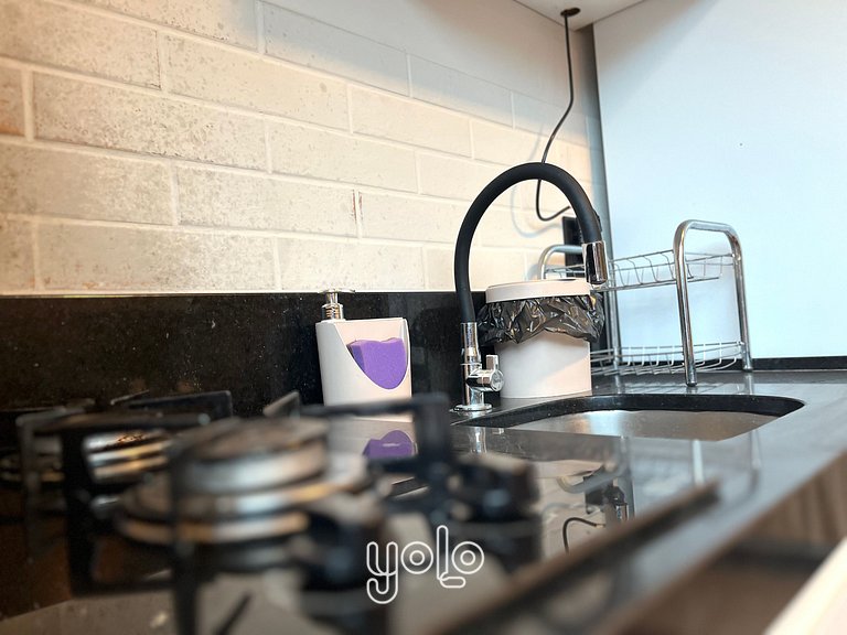Residencial Praça Cinco - Studio #105