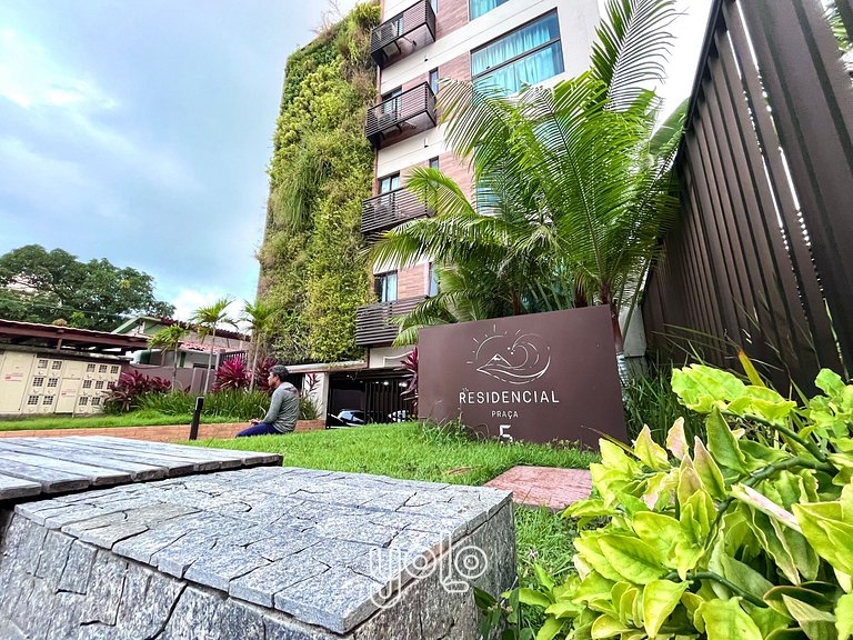 Residencial Praça Cinco - Studio #105