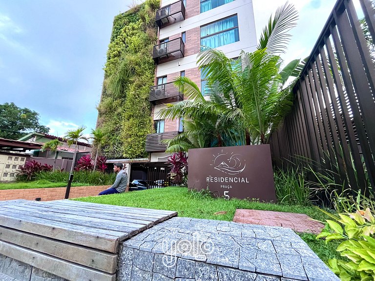 Residencial Praça Cinco - Studio #105