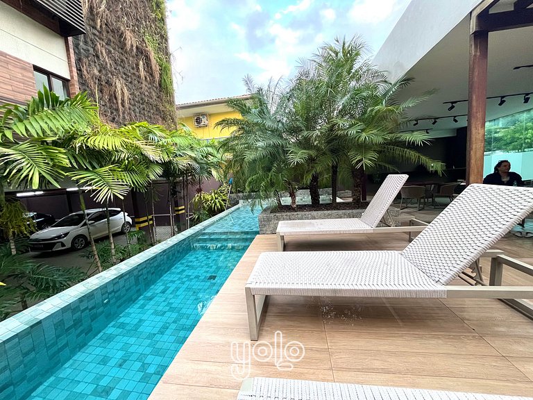 Residencial Praça Cinco - Studio #105