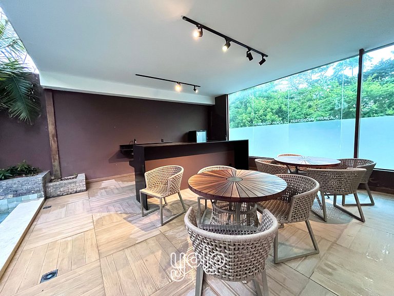 Residencial Praça Cinco - Studio #105