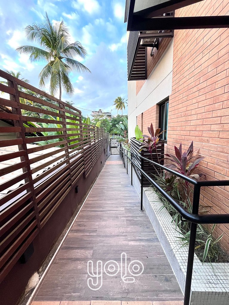 Residencial Praça Cinco - Studio #105