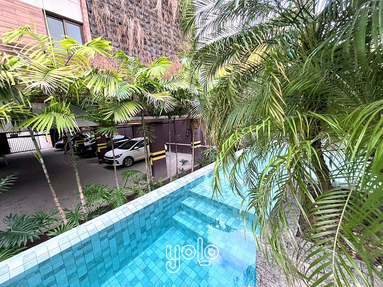 Residencial Praça Cinco - Studio #105