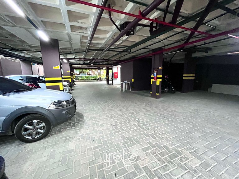 Residencial Praça Cinco - Studio #105