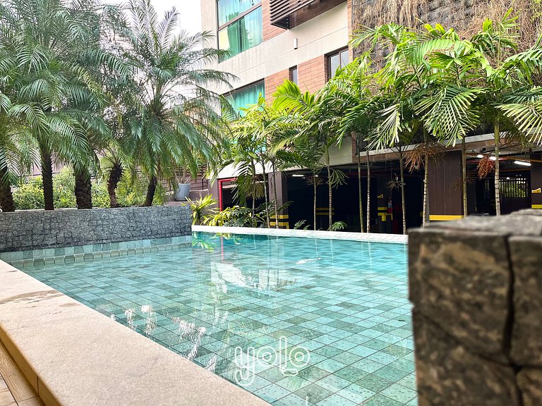 Residencial Praça Cinco - Studio #105
