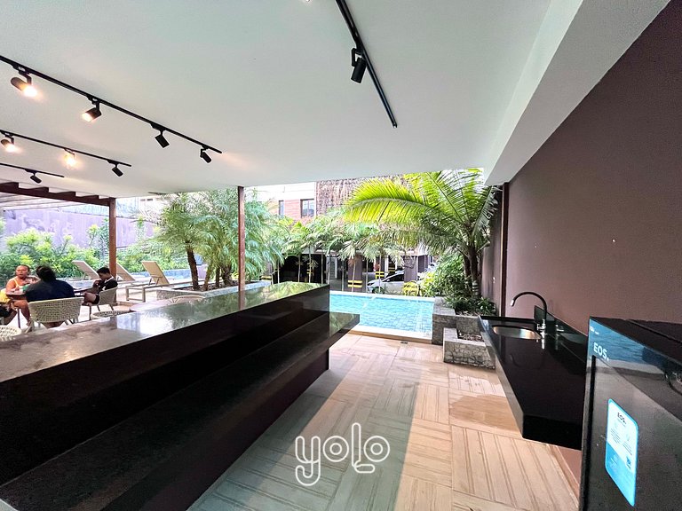 Residencial Praça Cinco - Studio #105