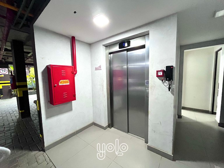 Residencial Praça Cinco - Studio #105