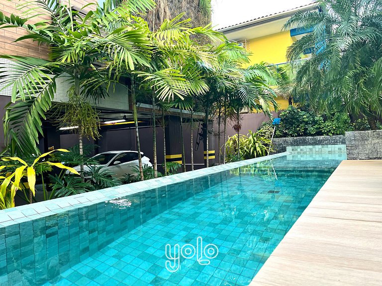 Residencial Praça Cinco - Studio #105