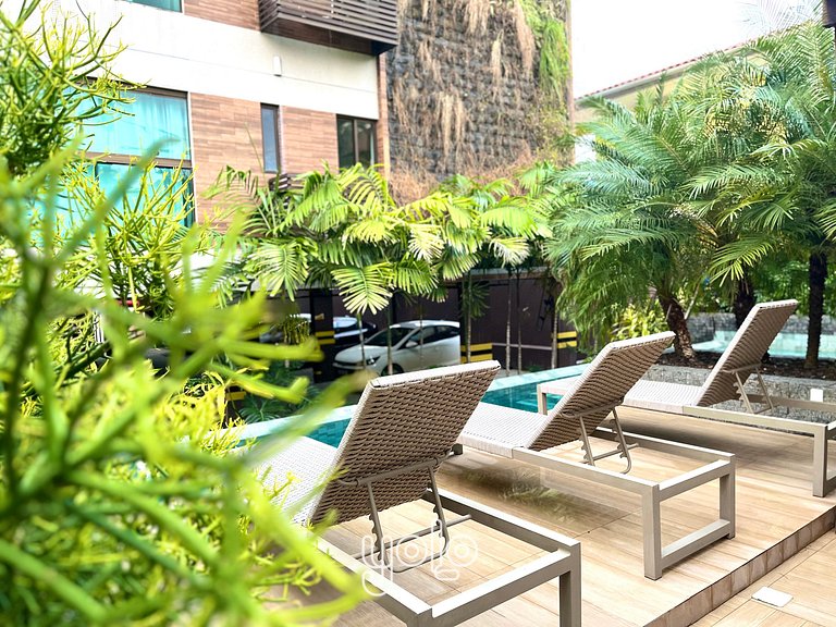 Residencial Praça Cinco - Studio #105