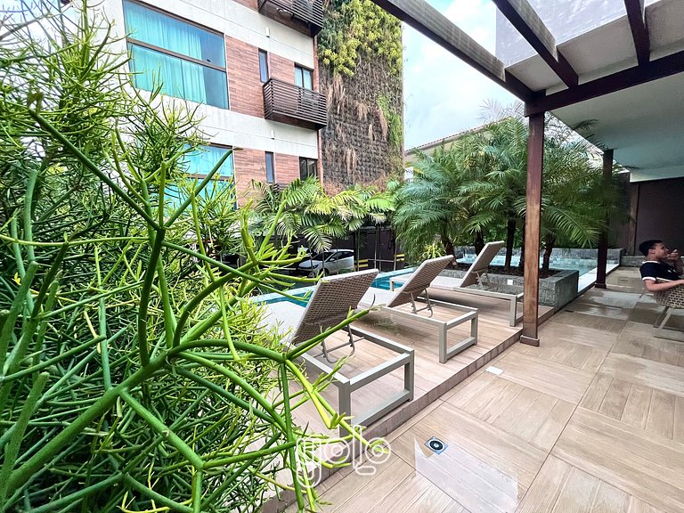 Residencial Praça Cinco - Studio #105