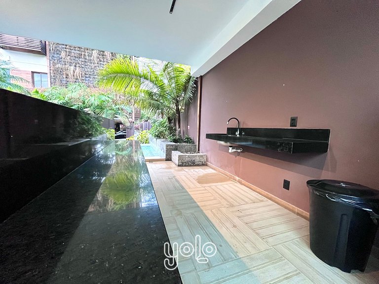 Residencial Praça Cinco - Studio #105