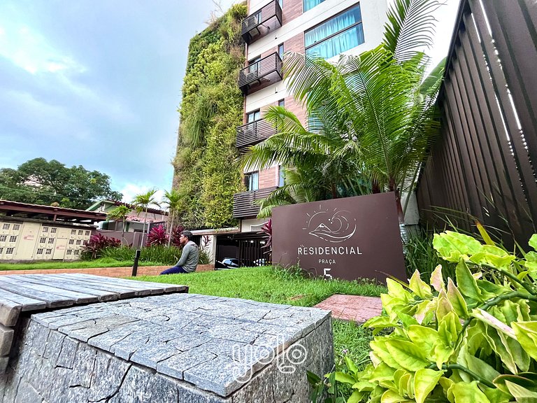 Residencial Praça Cinco - Studio #105