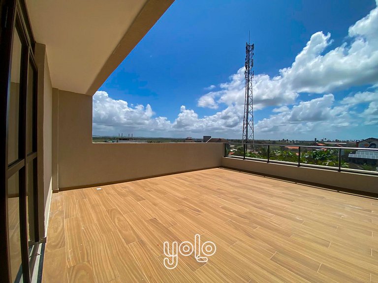Studio Waimea Beach próximo a praia de Merepe #305