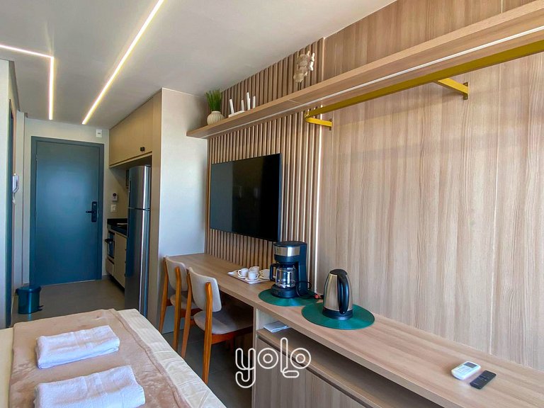 Studio Waimea Beach próximo a praia de Merepe #305