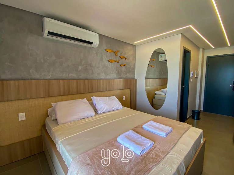 Studio Waimea Beach próximo a praia de Merepe #305