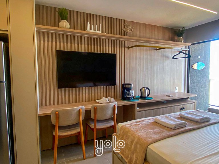 Studio Waimea Beach próximo a praia de Merepe #305