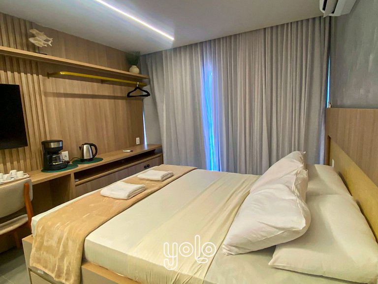 Studio Waimea Beach próximo a praia de Merepe #305