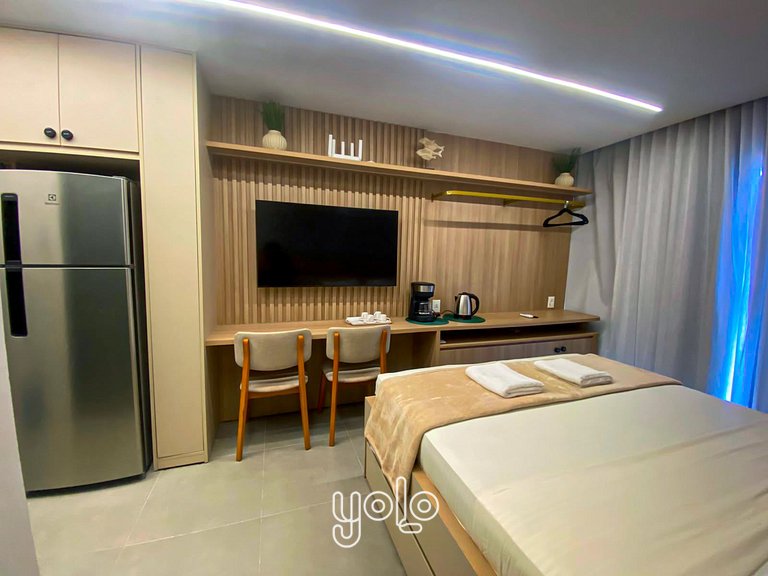 Studio Waimea Beach próximo a praia de Merepe #305