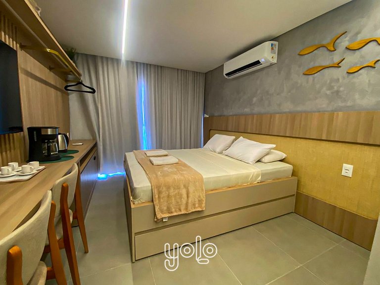 Studio Waimea Beach próximo a praia de Merepe #305