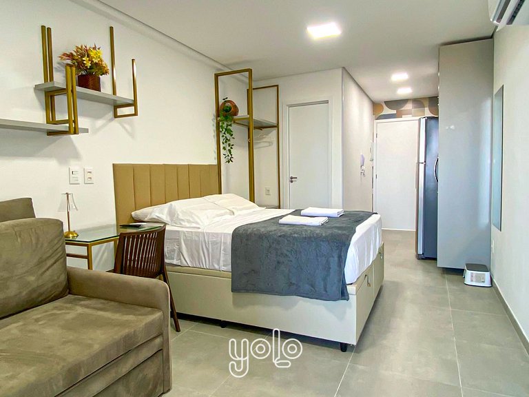 Studio Beach Class Solare em Muro Alto