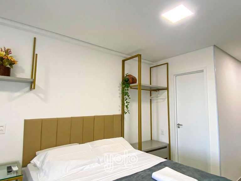 Studio Beach Class Solare em Muro Alto