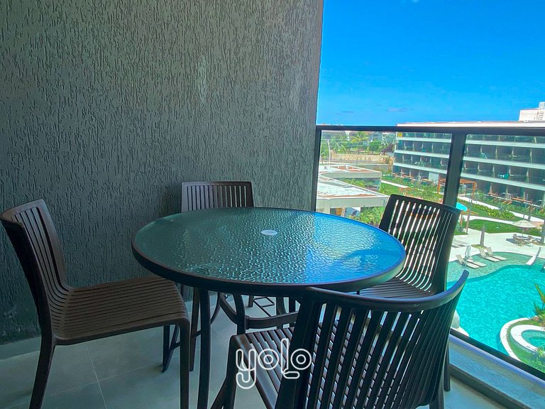 Studio Beach Class Solare em Muro Alto