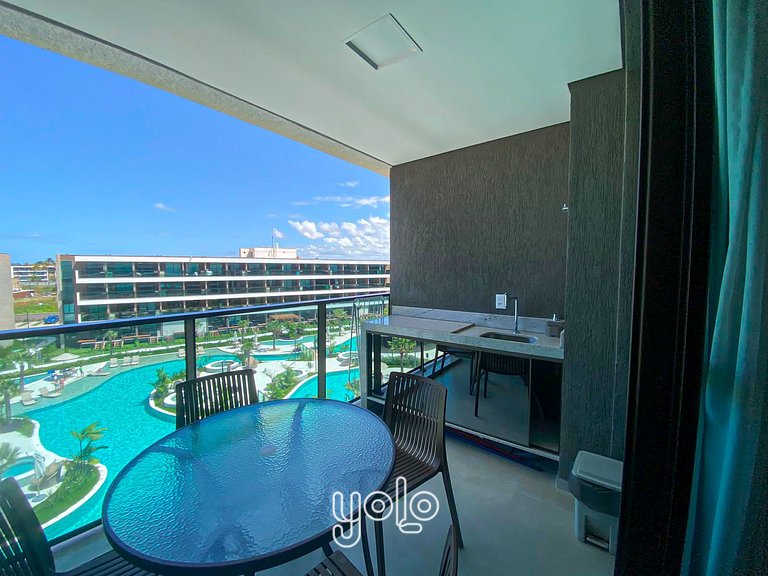 Studio Beach Class Solare em Muro Alto