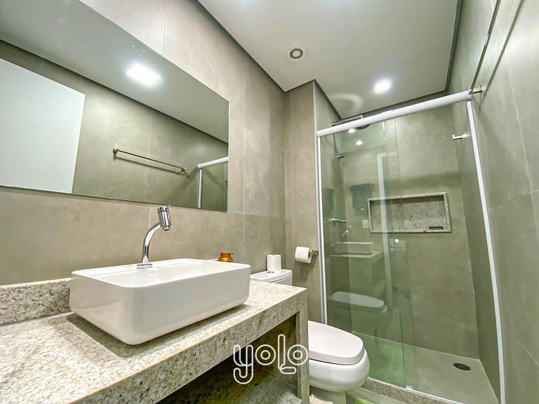 Studio Beach Class Solare em Muro Alto