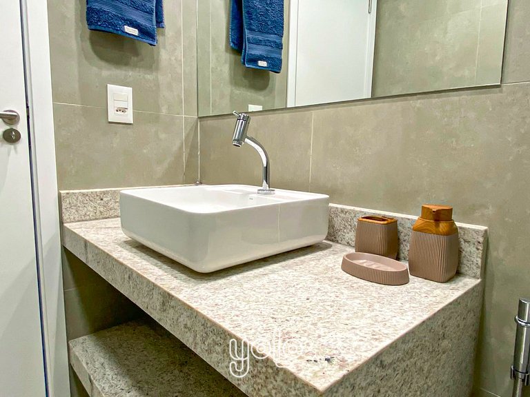 Studio Beach Class Solare em Muro Alto