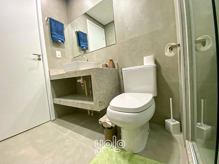 Studio Beach Class Solare em Muro Alto